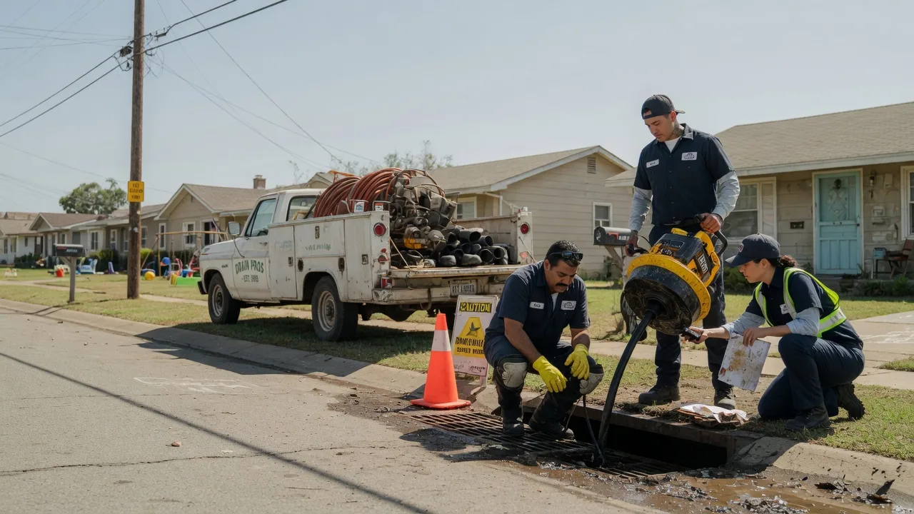 Drain Cleaning in Hooper, CO near me